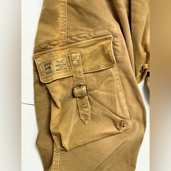 New Men's ROBIN'S JEAN Predator Cargo Shorts - Picture 5 of 11